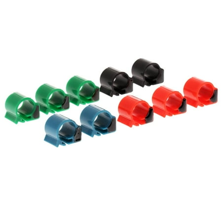 10x Bird Electronic Foot Rings Anklet Tag For Tracking