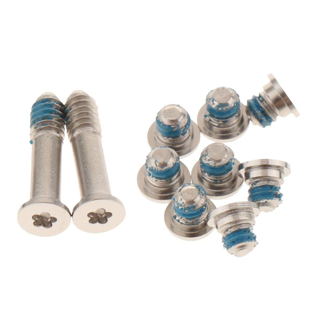 Kit Piedini In Gomma + Viti Per MacBook Air – Compatibile A1466, A1465, A1370, A1369