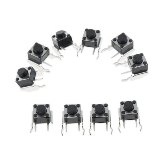10x Bumper Button Tactile Switch For Xbox 360 Controller