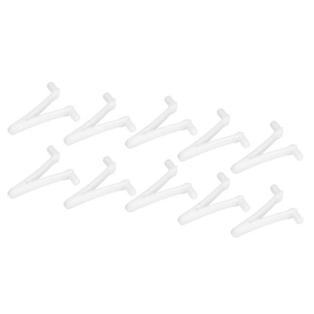 10x Butterfly V Clips Spring Locking Pins Replacement Set Pole Attachment Clips