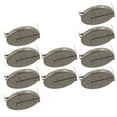 thumbnail image 1 of 10x  CR2032FH1-MFR 3V Lithium Coin Battery HORZ 2-PIN for PC RTC Boards, 1 of 2