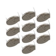 thumbnail image 1 of 10x  CR2032RH1-MFR 3V Lithium Coin Battery HORZ 3-PIN for PCB RTC Boards, 1 of 2
