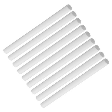 10x Cake Dowel Rod Birthday Cake Stacking Dowels Cake Decorating Cake Straws 1.9x15cm
