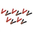 thumbnail image 1 of 10x Car Alligator Clips Battery Clamps Clip 100A Red+Black, 1 of 4