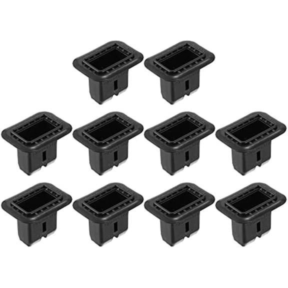 10x Car Rear Seat Fixed Buckle Cushion Clip Fit for Audi Old A6 A4 A8 C6 A5