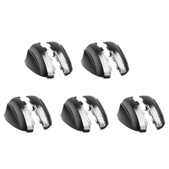 10x Car Side Mirror Turn Signal Light for 2008-2016 2011-2016 Rear View Mirror Lamp 5N0949101B 5N0949102B