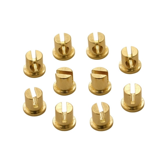 10x Carburetor Throttle Cable End Joint Guide Nut for Polaris Suzuki Yamaha ATV