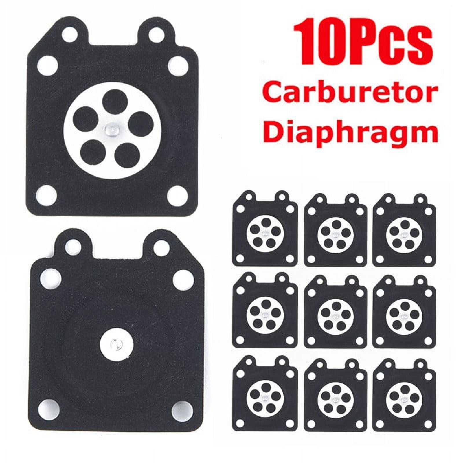 10x Chainsaw Carburetor Metering Diaphragm For Walbro 95-526 95-526-9 95-526-9-8