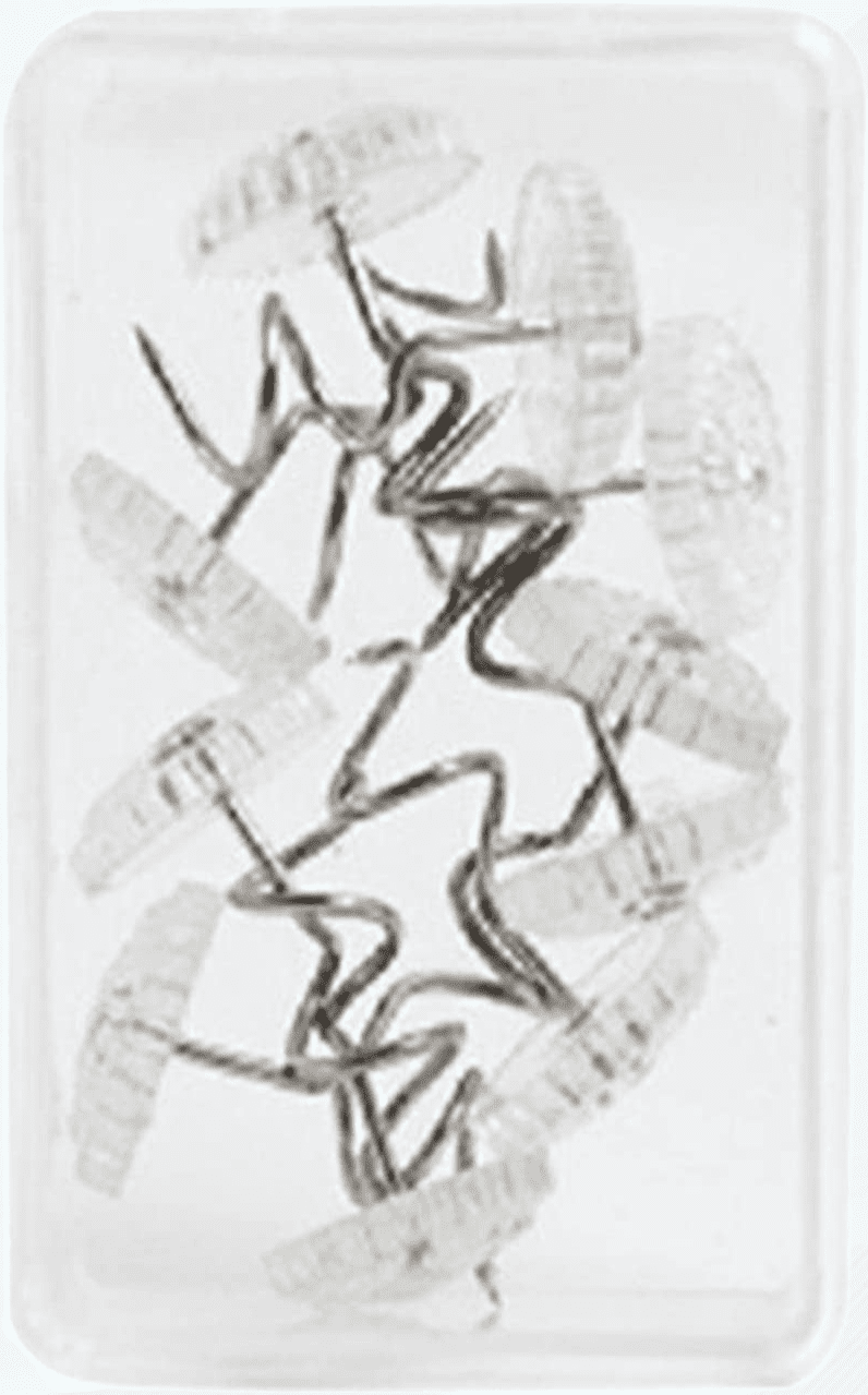 10x Clear Heads Twist Pins Fixed Fastener for Car Headliner Repair Sofa