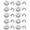 10x Clutch Washer EClip For MS260 MS290 MS440 MS460 MS660 9460 624