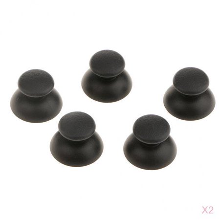 10x Controller Caps Analog Stick Attachment Protective Cap For PS3