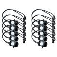 thumbnail image 1 of 10x DC 6V 12V 24V 5A PIR Motion Sensor Switch Mini PIR Infrared IR Sensor Detector Switch Module(Black), 1 of 3