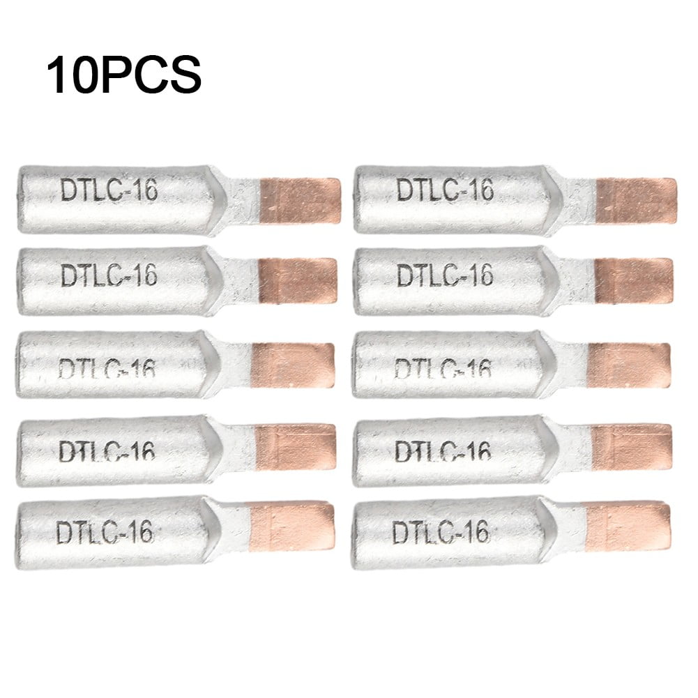 10x DTLC Wire Terminal Cable Lugs Wiring Connector for Circuit Breaker ...