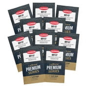 10x Danstar BRY-97 Ale Yeast 11g Fast Fermenting American West Coast Style Beers