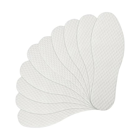 10x Disposable Breathable Insoles Comfortable Shoe Inserts Basketball Hiking 37