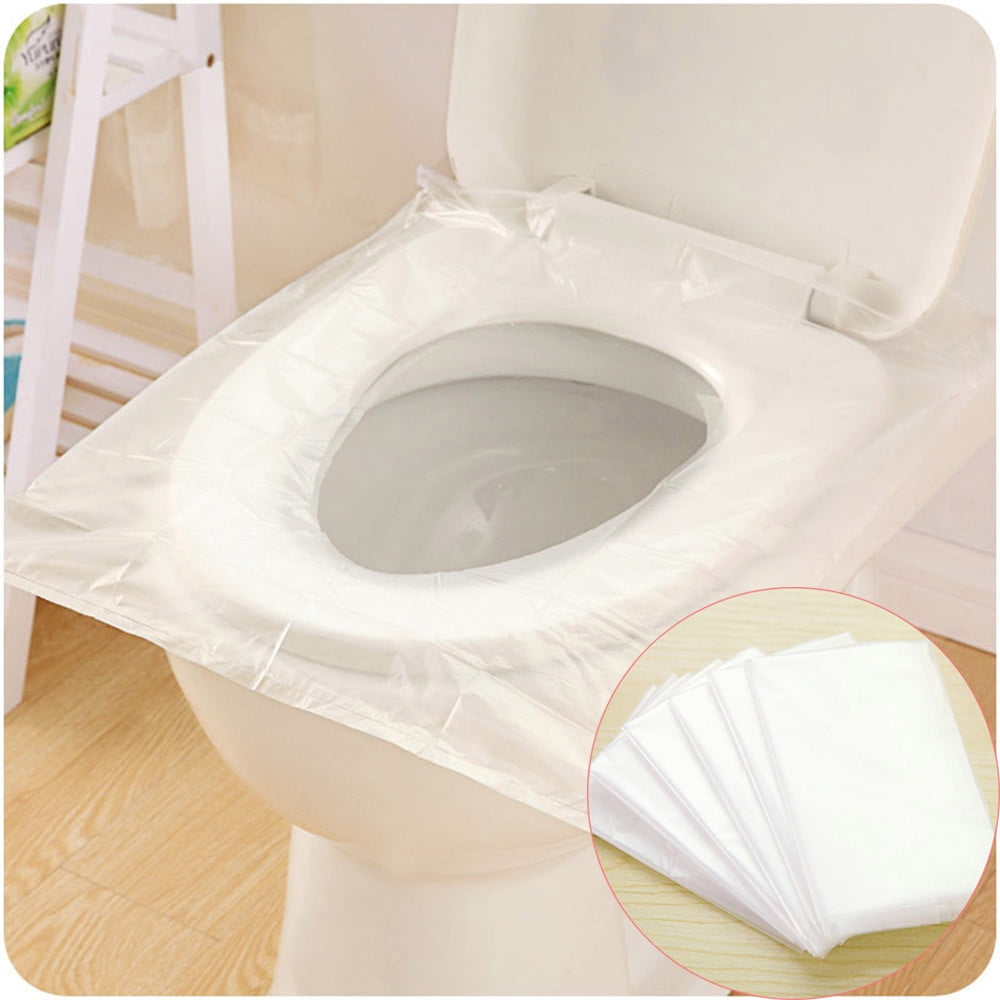 10x Disposable Paper Toilet Seat Cover Camping Hygienic Public Travel