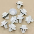 thumbnail image 1 of 10x Door Panel Moulding Trim Clip W/Sealer Plastic Retainer For Lexus For Toyota, 1 of 3