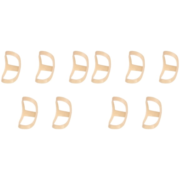 10x E Oval Finger Splint, Finger Splint, Support and Protection for Arthritis, Finger Stabilizer Brace - 5,6,7,8,9 Sizes