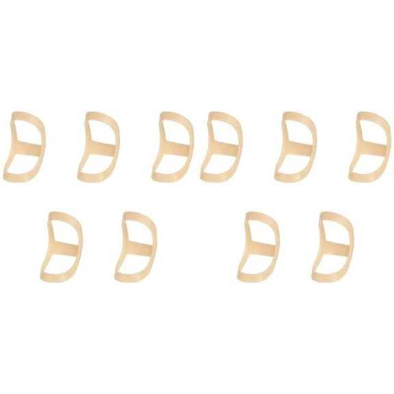 10x E Oval Finger Splint, Support and Protection for Arthritis, Stabilizer Brace - 5,6,7,8,9 Sizes