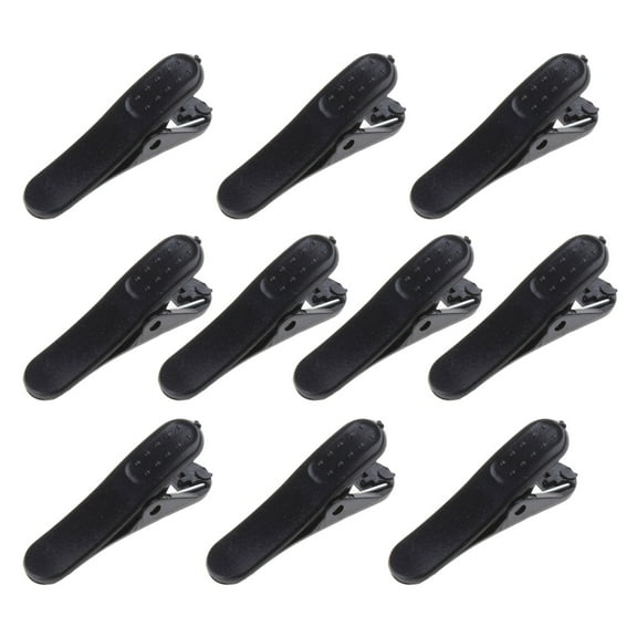 10x Earphone Cable Wire Clip Cord Collar Plastic Nip Clamp Organization Holder Headset Line Protable For MP3 Phone