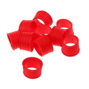 10x Elastic Tennis Badminton Squash Racket Athlete - Red