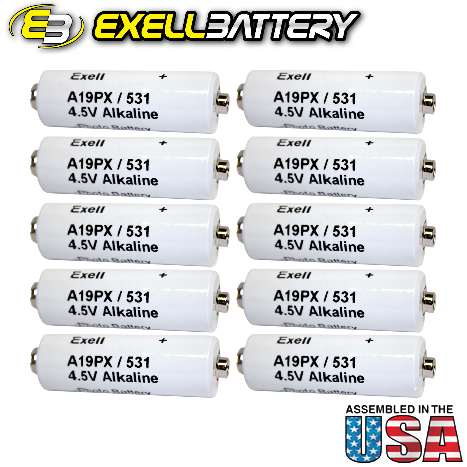 10x Energizer 1.5V Alkaline Batteries A76, KA76, LR44, G13A, LR1154