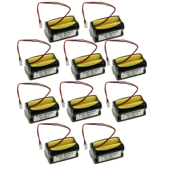 10x Exell Battery for Summer Infant Baby Monitor 02090 0209A 0210A 02720