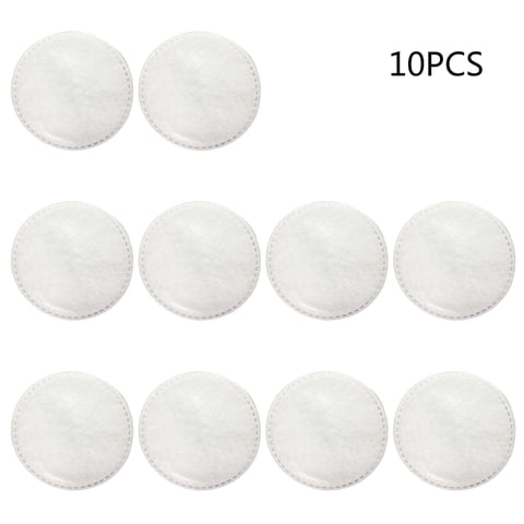 10x Face Mask Replacement Pads Filter Cotton for TF0701 Gas Respirator Anti Dust