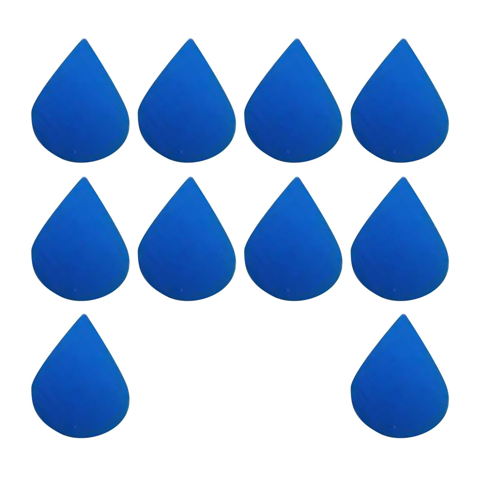 10x Face Painting Sponges Body Painting Sponges for Kids High Density