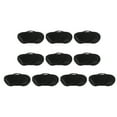 thumbnail image 1 of 10x Fashion sleeping eyes Shade Cover Travel Blindfolds Men Women, 1 of 6