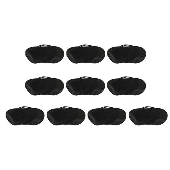 10x Fashion sleeping eyes Shade Cover Travel Blindfolds Men Women