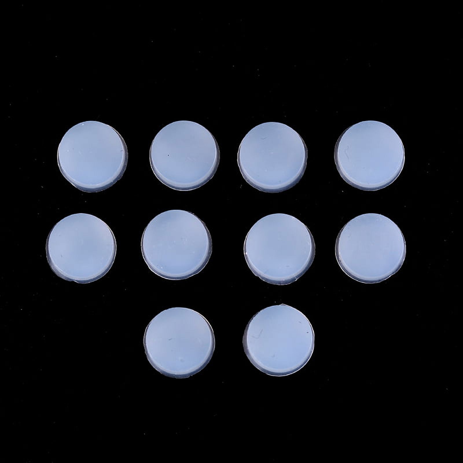 10x Flute Key Plugs Soft Rubber Open Hole Piccolo Plug Cover Flutes