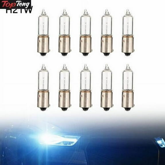 10x For NARVA 68191 Car Auxiliary Bulbs H21W 12V21W BAY9s