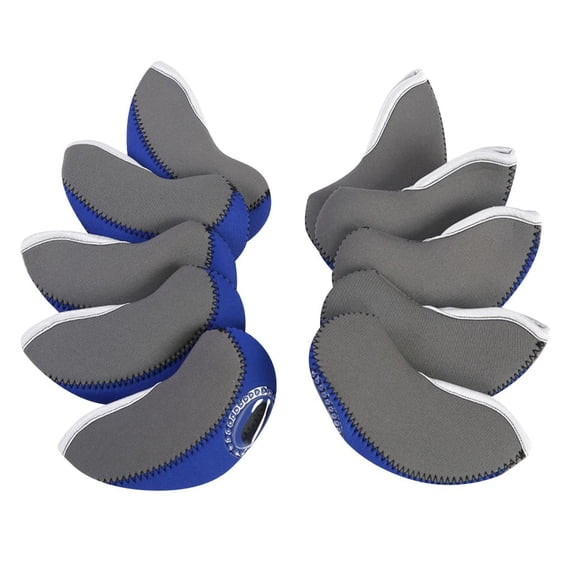 10x Golf Headcover for Any Neoprene Head Covers Proetctor Window , Dark Blue