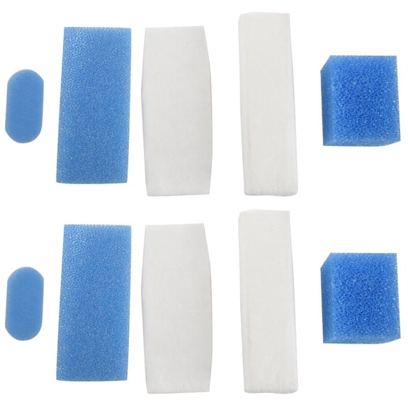 10x HEPA Filter Kit For Twin Genius 787203 Vacuum Cleaner Parts New