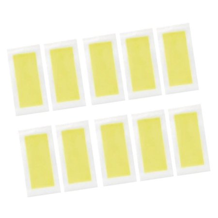 10x Hair Removal Paper Face Armpit Legs Bikini Depilation Waxing Strips