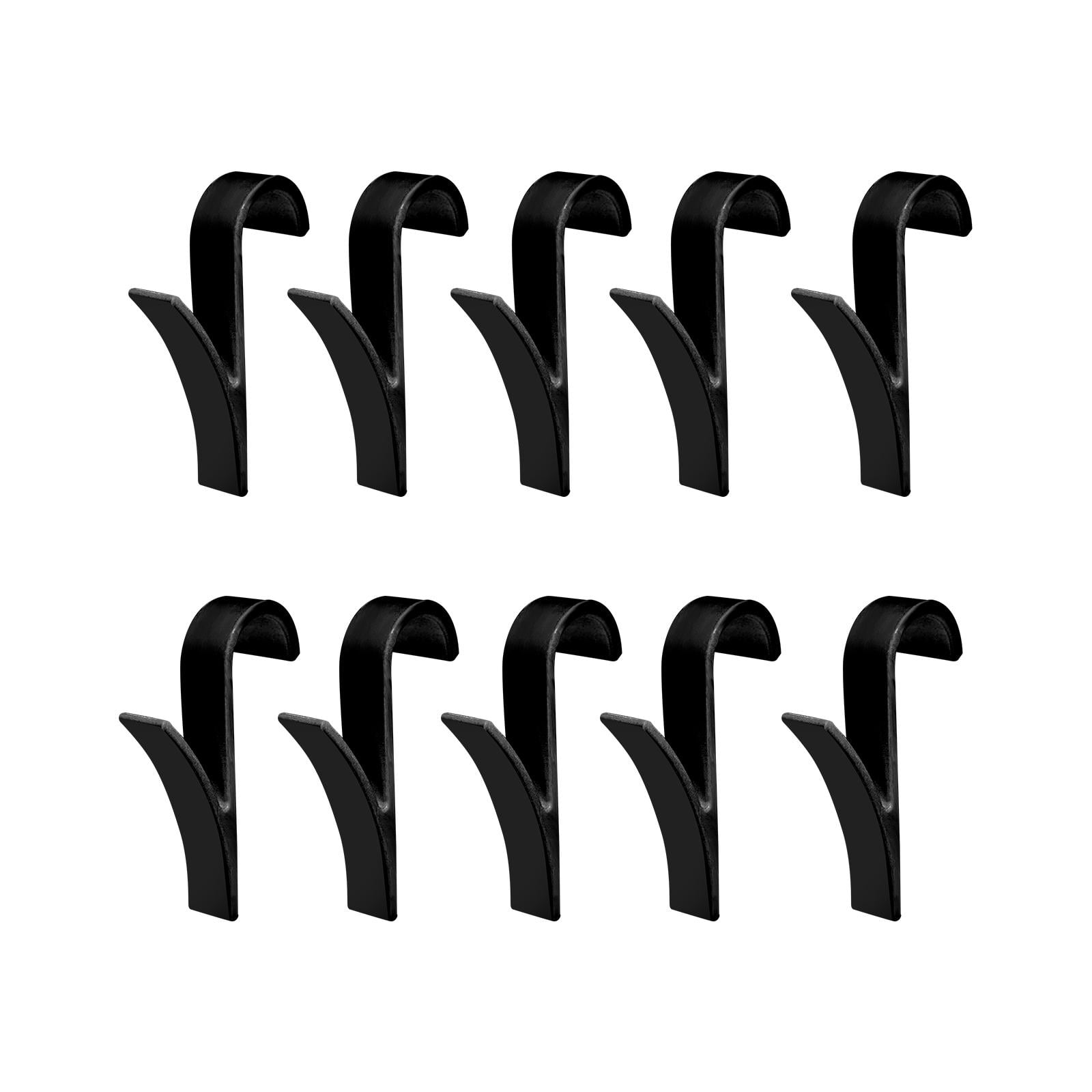 10x Hanger for Heated Towel Hanging Towel Rack Towel Holder Heated Towel Rack Multipurpose ...