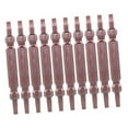 thumbnail image 1 of 10x Hex Key Drill Bit Set Allen Wrench Drill Bit SAE Metric 1/4 inch Hex Shank Hex Bit Set for Electric Drills Woodworking 3.0mm, 1 of 8