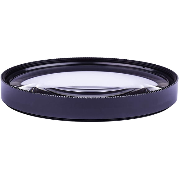 10x High Definition 2 Element Close-Up (Macro) Lens for Nikon, Canon, Sony, Panasonic, Fujifilm, Pentax & Olympus DSLR's (82mm)