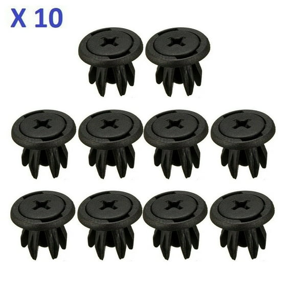 10x INNER WHEEL ARCH LINER FASTENERS CLIPS For For For BMW MINICOOPER R50 R52 R53 R56