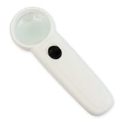 10x LED Lighted Handheld Magnifier