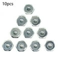 thumbnail image 1 of 10x M8 Bar Nuts For Stihl MS170 MS171 MS180 MS181 MS190T MS192 MS192T Chainsaw, 1 of 7