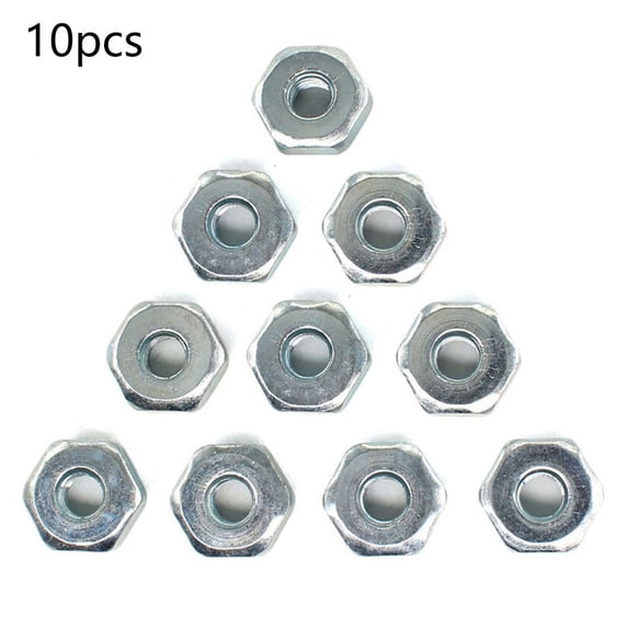 10x M8 Bar Nuts For Stihl MS170 MS171 MS180 MS181 MS190T MS192 MS192T Chainsaw