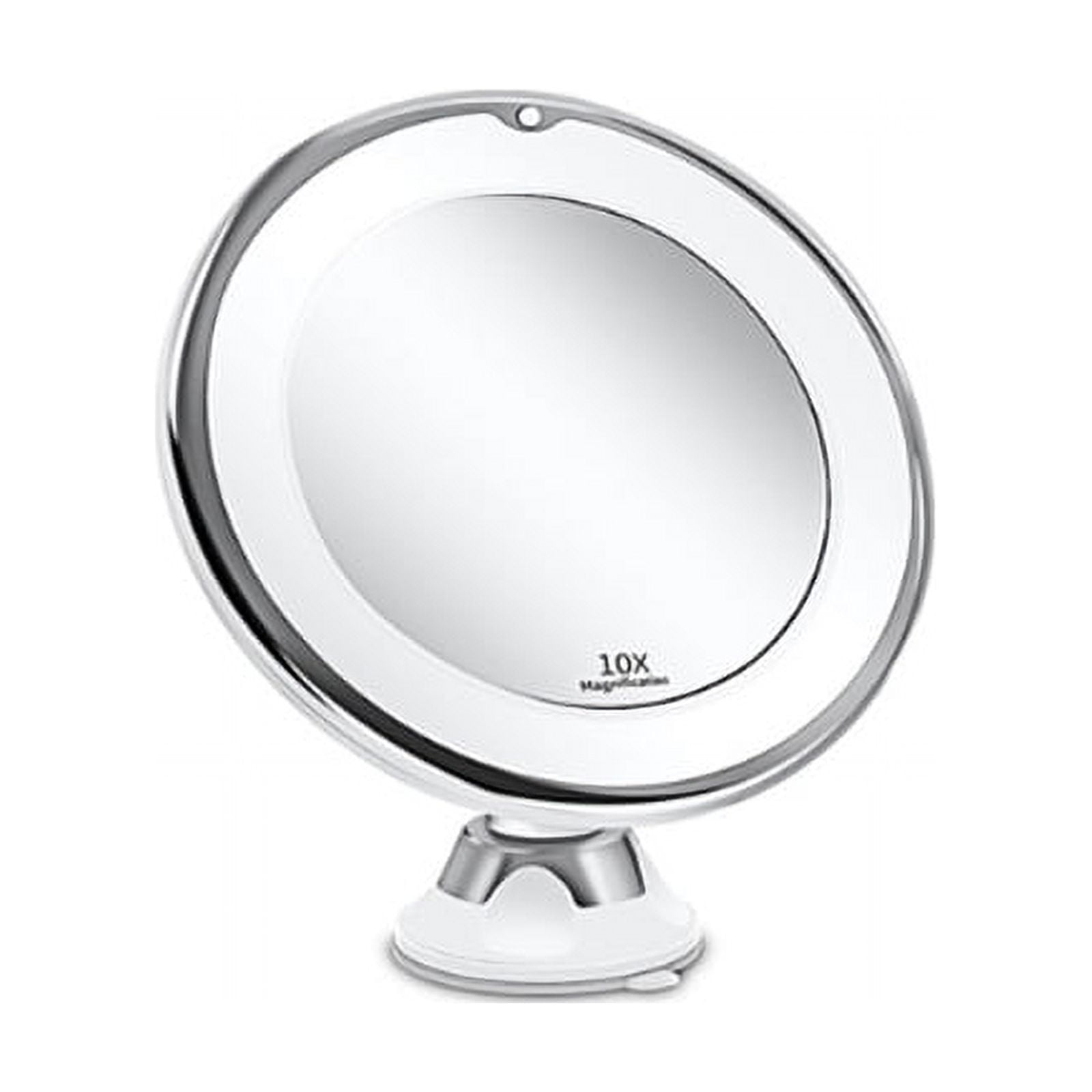 10x Magnification Led Illuminated Makeup Mirror 360 ? Swiveling with