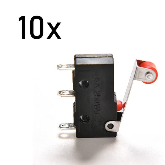 Lindmeyers 5 Amps 250 Volts Limit Switch Electrical Switches 10 Piece