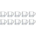 thumbnail image 1 of 10x Mini Beer Mugs Shot Glasses Beer Glasses Plastic Beer Tasting!White Mug 9CS7 O9L7, 1 of 1
