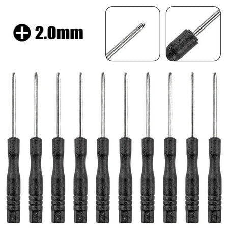 10x Mini Phillips Screwdriver Precision 2.0mm Small Tiny Head Phone Repair #00
