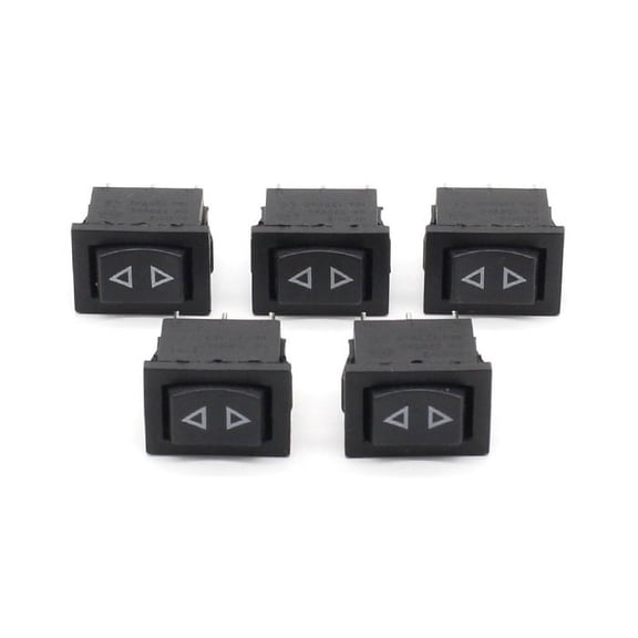 10x Winch Momentary Rocker Switch Spring-Back Hoist/Window up/down in/Out 12V DC