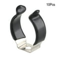 thumbnail image 1 of 10x Narrow Base Tool Spring Terry Clips Pipe Clamp Heavy Duty Tool Storage Strap, 1 of 5