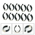 10x Narrow Base Tool Spring Terry Clips Pipe Clamp Heavy Duty Tool ...